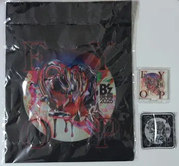 B'z FYOP 가챠 3종 세트