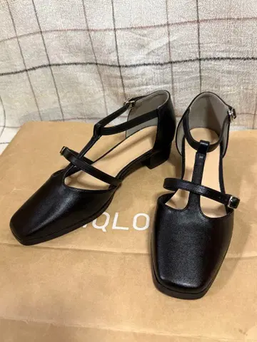 mysty woman 블랙 T 스트랩 펌프스 L 미스티우먼