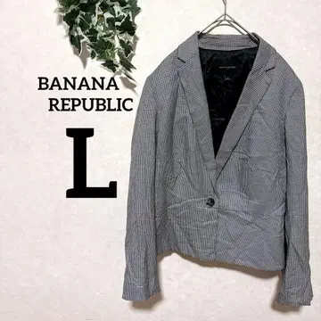 BANANA REPUBLIC [ 12 ] 하운드투스 패턴 테일러드 자켓