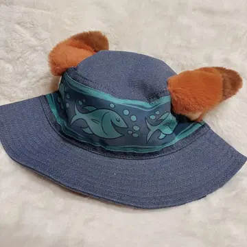 디즈니 리조트 주토피아 닉 모자 햇 캡