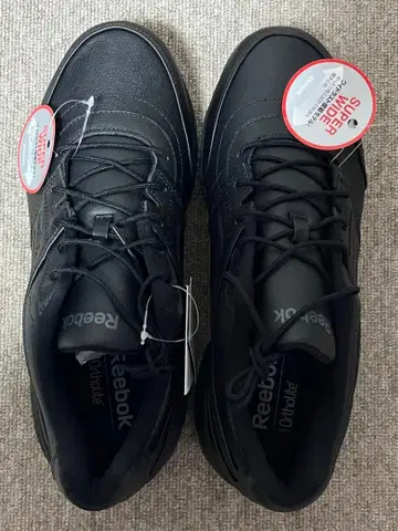 리복 레인 워커 28cm 블랙 4E