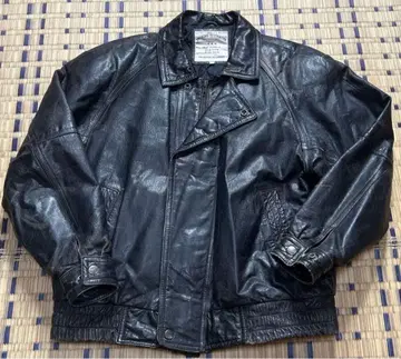 90s 소가죽 A-2 빈티지 가죽 자켓 봄버 자켓