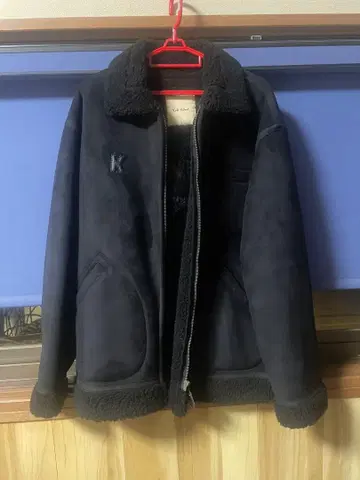 Karl Helmut 블랙 플리스 자켓