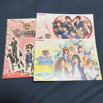 점페스 테니스의 왕자님 학교 축제의 왕자님 체험판 특전 스티커 엽서