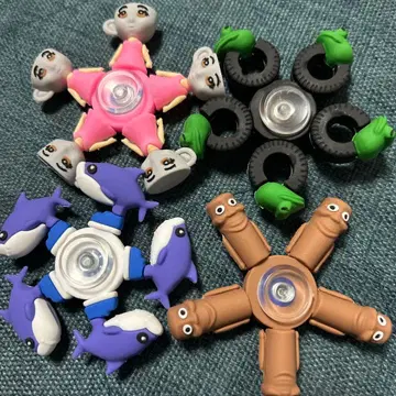 이탈리안 브레인 로트 핸드 스피너 발레리나 카푸치나 외 4개 세트