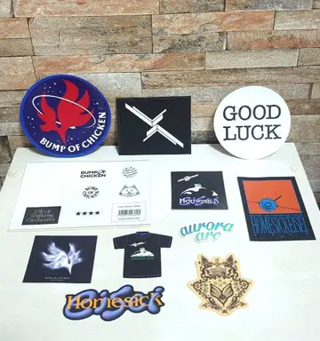 BUMP OF CHICKEN 스티커 묶음 판매