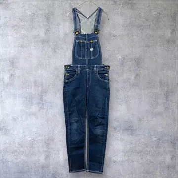 Lee 리 블루 살로펫 오버롤