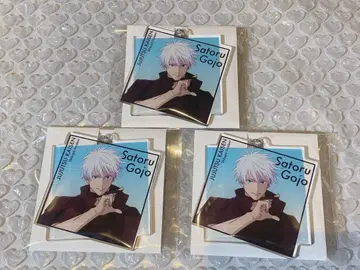 주술회전전 시부야 사건 아크릴 키링 고죠 3점