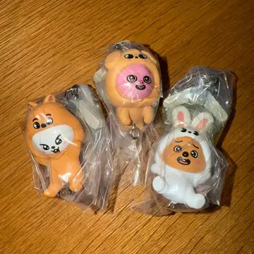 skzoo 집게로 집어 연결하는 마스코트 리비트 한쿼카 돼끼