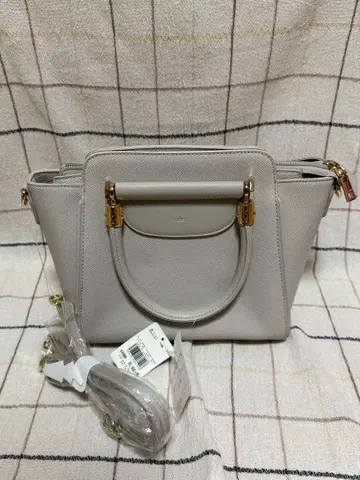 인덱스 index 핸드백 숄더백 2way 그레이