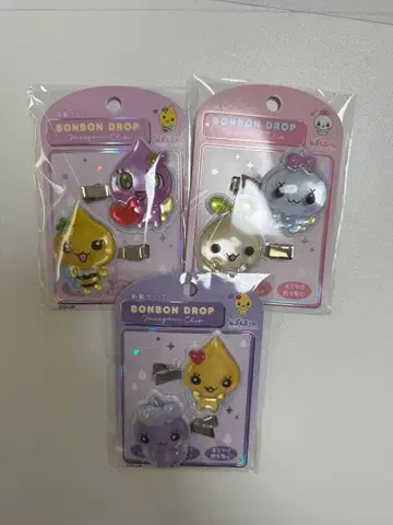 시즈쿠짱 앞머리 클립 묶음 판매 세트