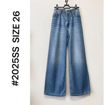 Spick&Span LEVI'S SMU RIBCAGE WIDE LEG