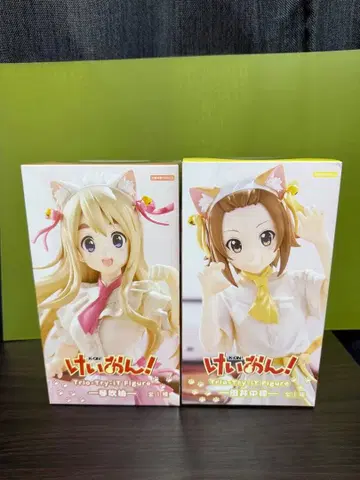 케이온! Trio-Try-IT 피규어 타이나카 리츠 코토부키 츠무기 세트