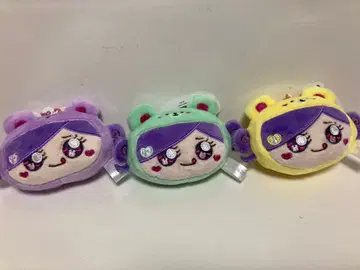 시나곰 페이스 마스코트 3종