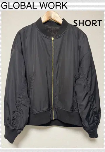 GLOBAL WORK * 리버서블 퍼 블루종