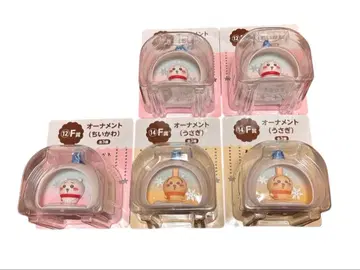 조합 자유! 치이카와 에니마이 복권 오너먼트 5개 세트