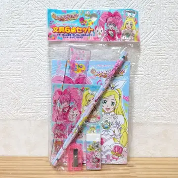 문구 6세트 스위트 프리큐어