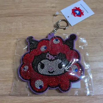 쿠로미 스톤 장식 키링