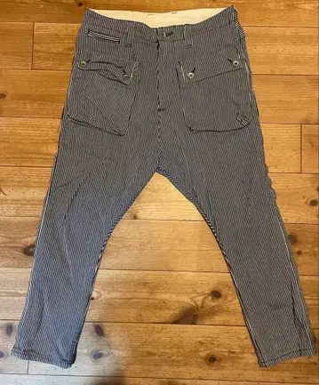 NATAL DESIGN WEAR 히코리 팬츠 W32 L20