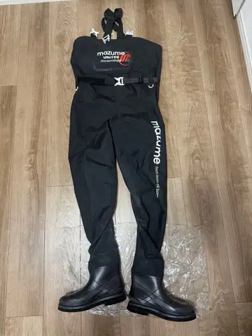 mazume 블랙 가슴장화 LL 사이즈