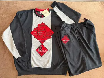 Fernand Pazzini 저리 L 사이즈 그레이/블랙/레드