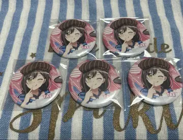 하나조노 타에 걸파 카페 2021 캔뱃지