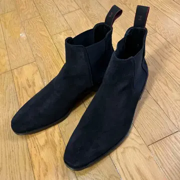 Paul Smith 폴스미스 스웨이드 사이드 고어 부츠