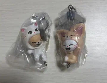 SKZOO 집게로 집어 연결하는 마스코트 vol.2