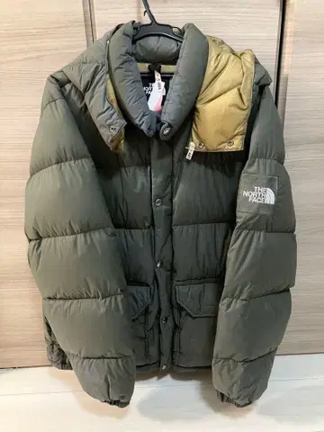 THE NORTH FACE XL 후드 부착 다운 자켓