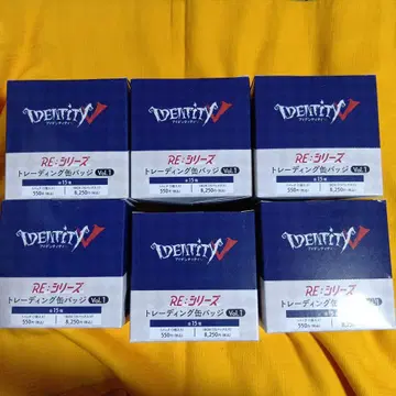 제5인격 RE:시리즈 캔뱃지 vol.1 6BOX 세트