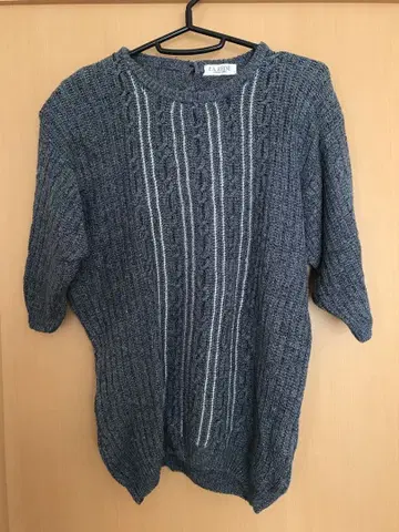 [ 오늘까지 판매 ] LA REINE 라레이네 니트 칠부 소매