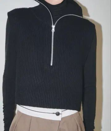 todayful Halfzip Knit Vest