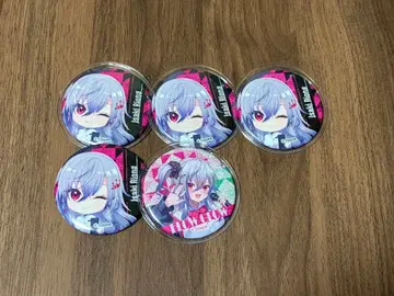 히비키사키 리오나 캔뱃지 5개 세트