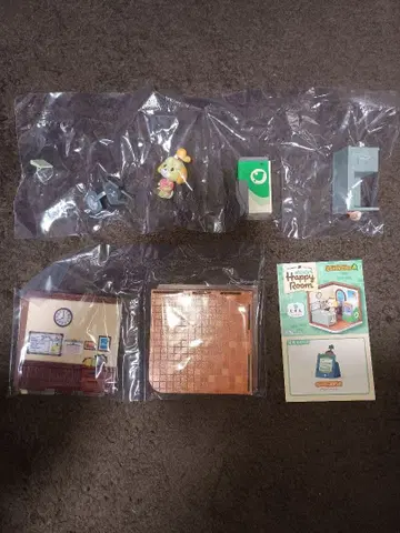 여울(시즈에) 피규어 해피룸 세트