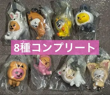 skzoo 가챠 쥠으로 이어 붙이기 컴프 세트