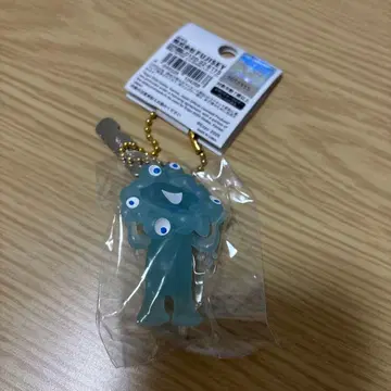 미사용 새상품 미야쿠미야쿠 키링 축광