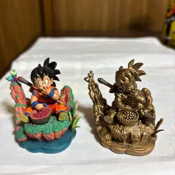 드래곤볼 손오반 피콜로 피규어 2체 세트