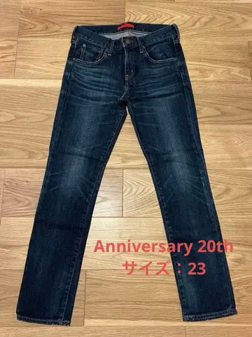 RED CARD 보이프렌드 데님 64503