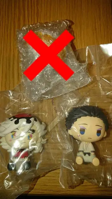 귀멸의 칼날 제일복권 쵸코놋코 피규어 4개 묶음 판매