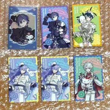 Dytica 산리오 코야나기 로우 호시미치 쇼