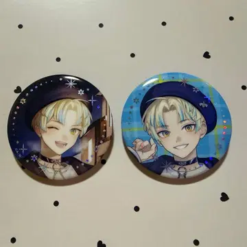 히바치 마나 캔뱃지