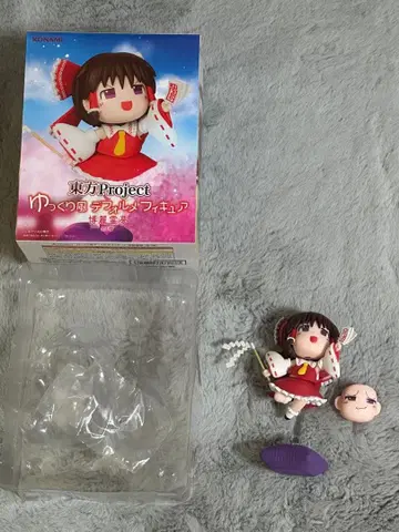 동방Project 유유코풍 SD 피규어 하쿠레이 레이무
