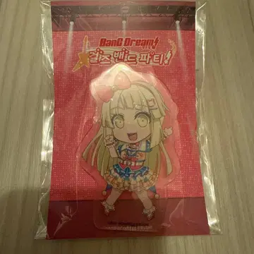 뱅드림 현악기 코코로 한국 아크릴 클립