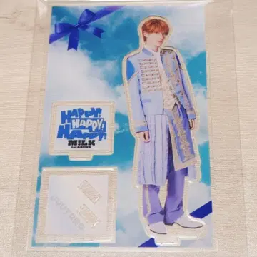 M!LK 야마나카 유타로 파랑 의상 아크릴 스탠드 하하해피