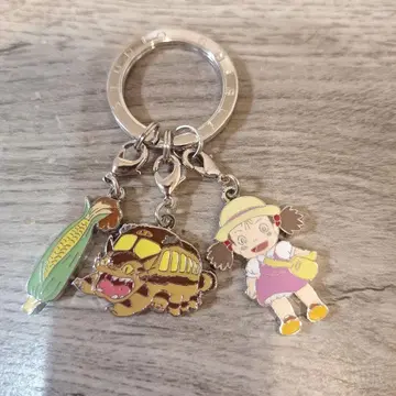 미사용 새상품 지브리 이웃집 토토로 키링 키링
