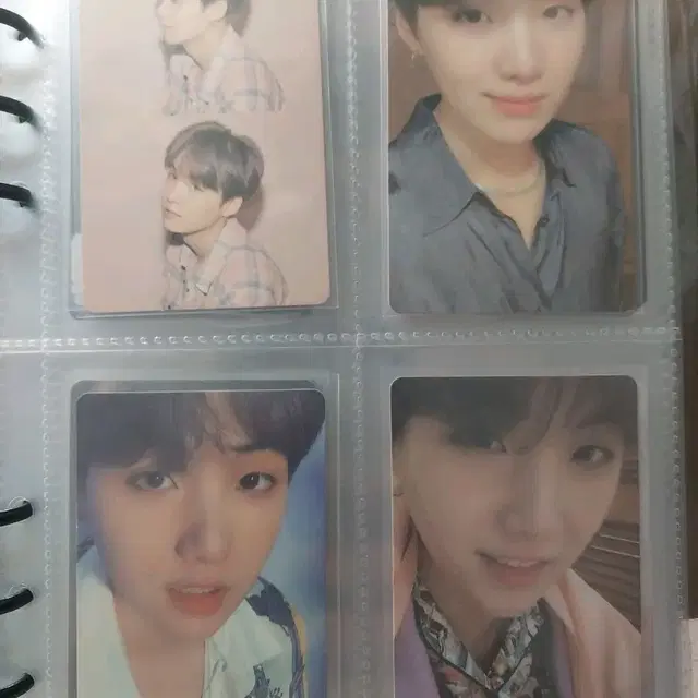 방탄 맵솔 페르소나 1 2 3 4 윤기 포카