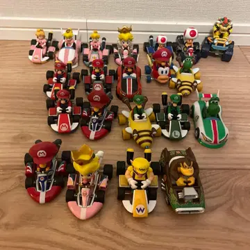 마리오 카트 미니카 세트 21대
