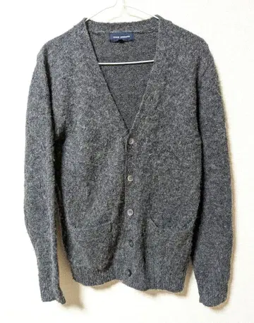 URBAN RESEARCH 모헤어 울 가디건 남성용 M 그레이