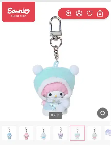 산리오 마이스위트피아노 치비토모