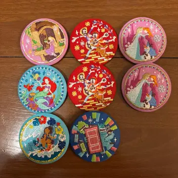 디즈니 자수 캔뱃지